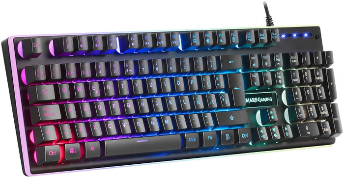 Mars Gaming MK320ES Teclado Gaming Semimecánico